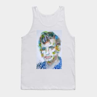 JACK KEROUAC watercolor portrait .2 Tank Top